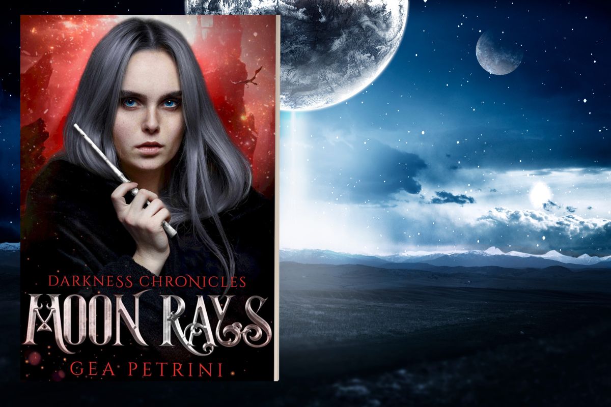 Eynys Paolini: "Tra magie, intrighi e romanticismo, Moon Rays è il libro di cui avete bisogno"